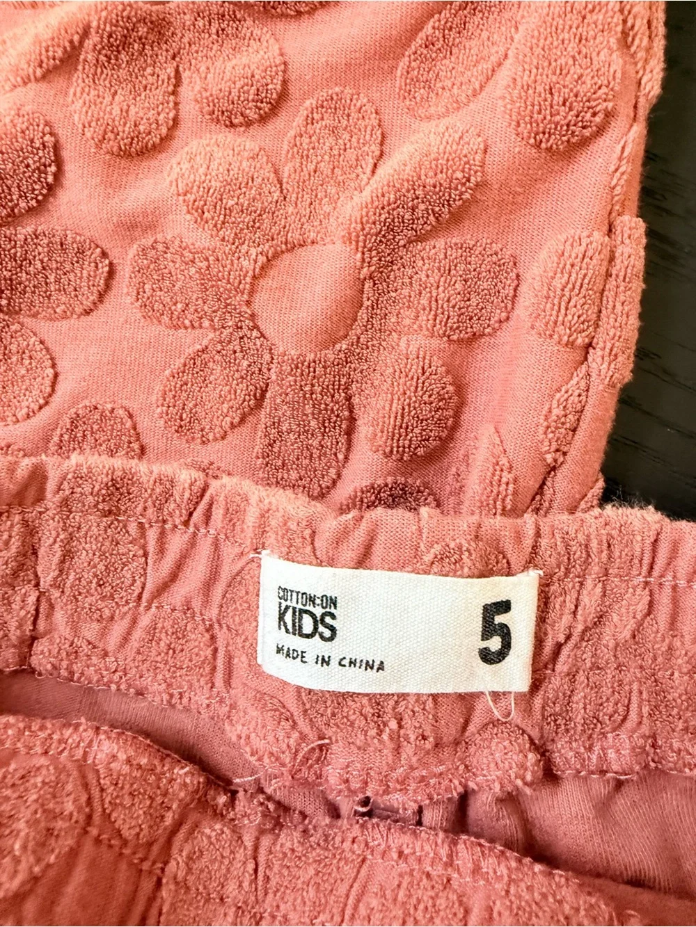 Cotton Kids terrycloth set!